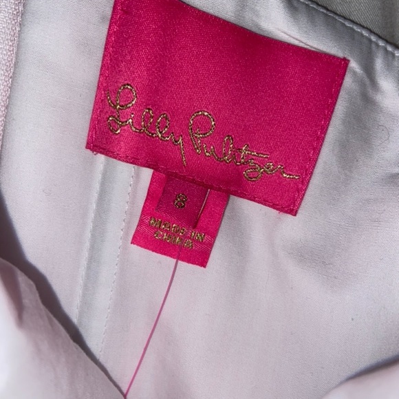 Lily Pulitzer off the shoulder dress - Picture 5 of 5